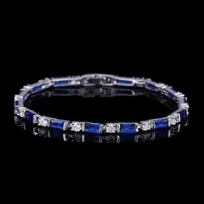 Dark Blue Ice Luxe Bracelet