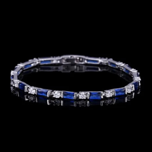 Dark Blue Ice Luxe Bracelet