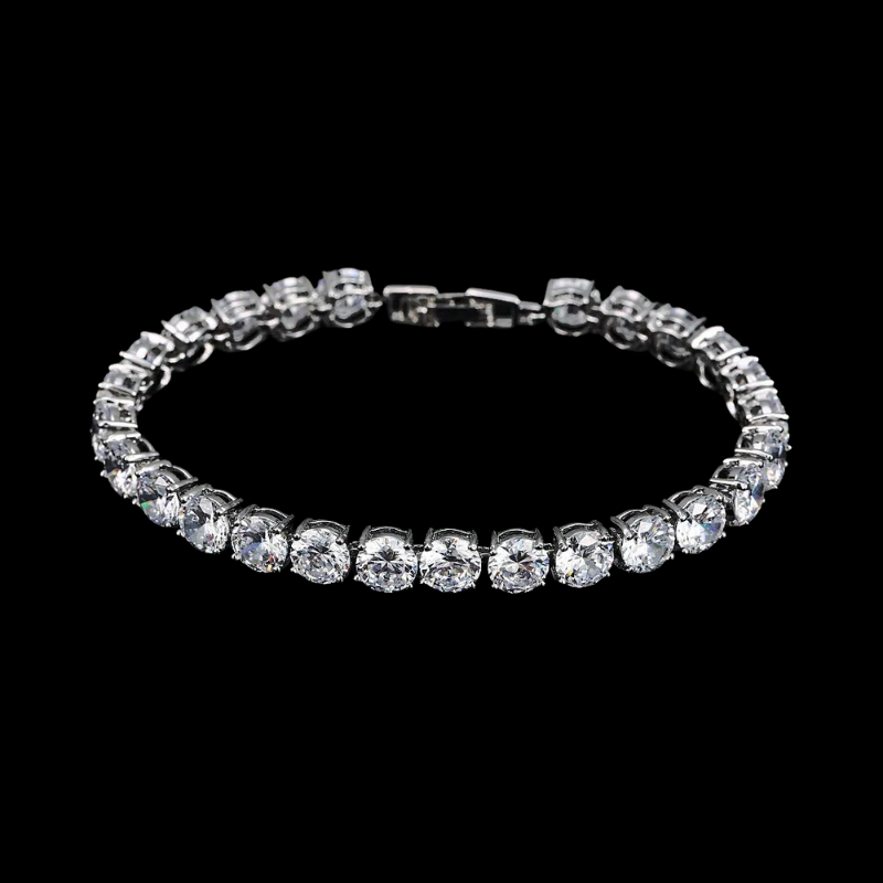 Classic Tennis Luxe Bracelet