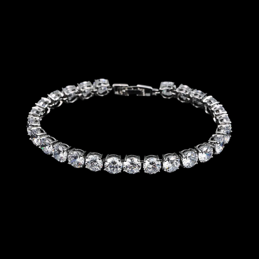 Classic Tennis Luxe Bracelet
