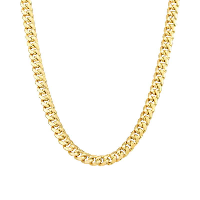 Cuban Link Gold Chain