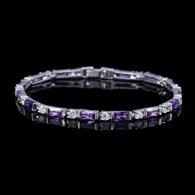 Purple Ice Luxe Bracelet
