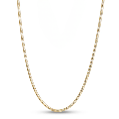 Snake Link Gold Chain