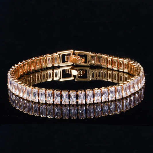 Golden Luxe Ice Bracelet