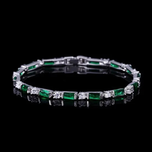 Green Ice Luxe Bracelet