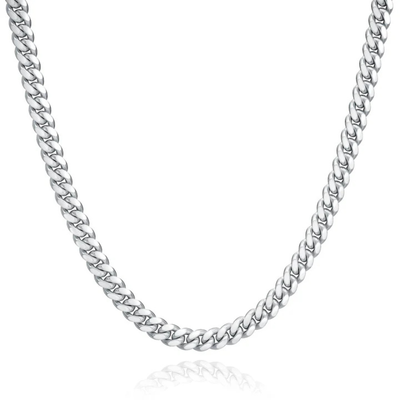 Cuban Link Silver Chain