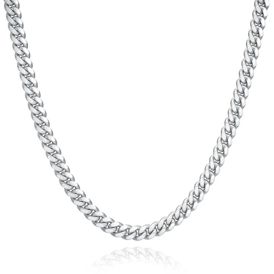 Cuban Link Silver Chain