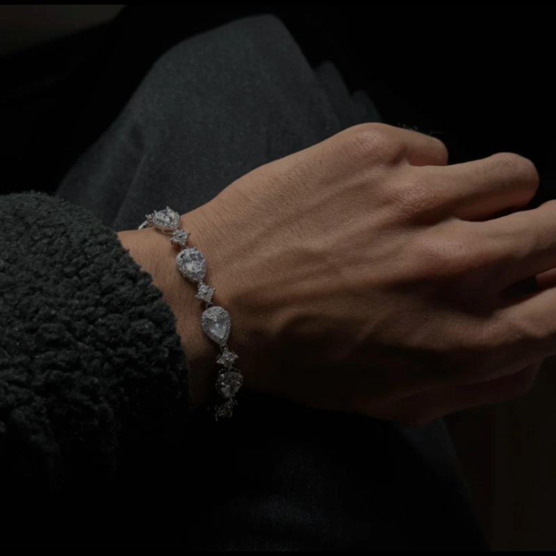 Iced Drop Luxe Bracelet