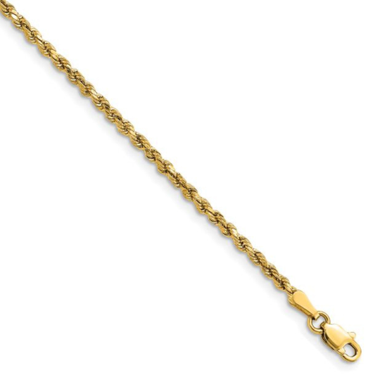 Twisted Rope Gold Bracelet