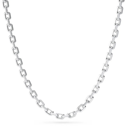 Cable Link Silver Chain