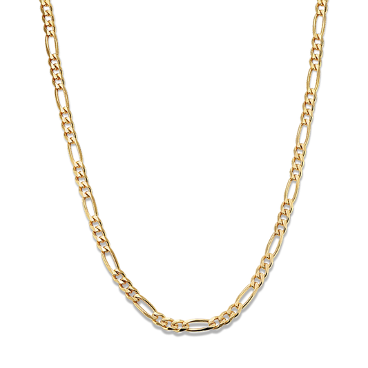 Figaro Link Gold Chain