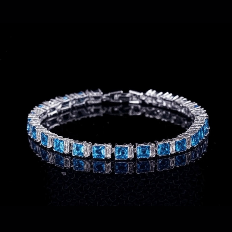 Sky Luxe Ice Tennis Bracelet