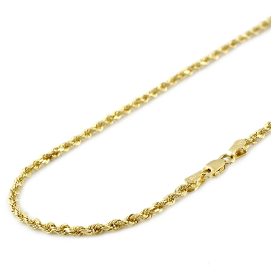 Rope Link Gold Chain