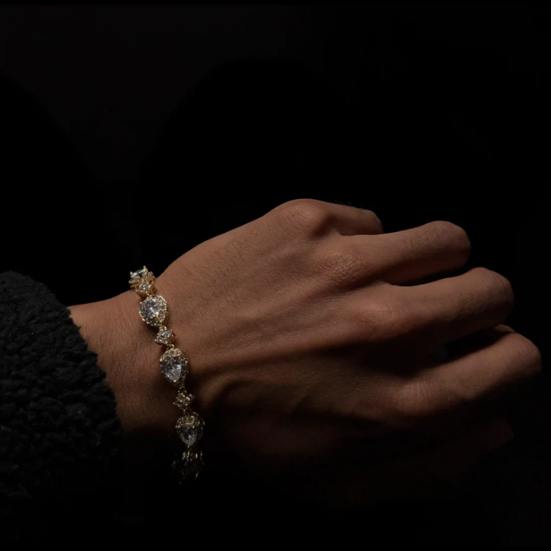 Iced Drop Luxe Bracelet