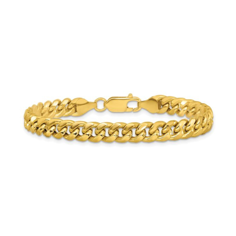 Cuban Link Gold Bracelet
