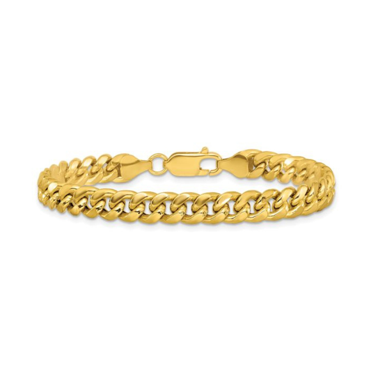Cuban Link Gold Bracelet