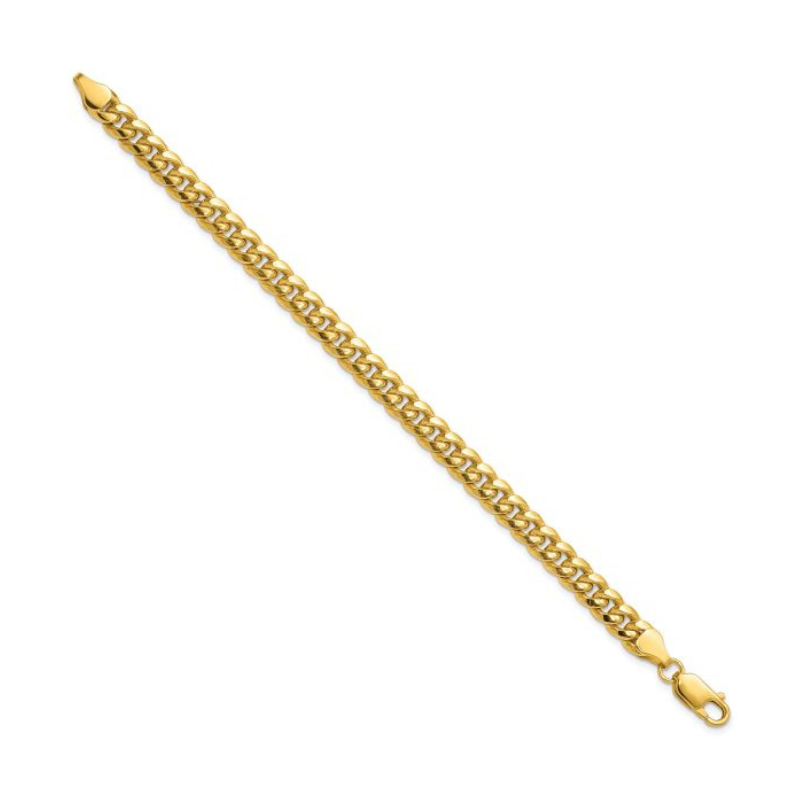 Cuban Link Gold Bracelet