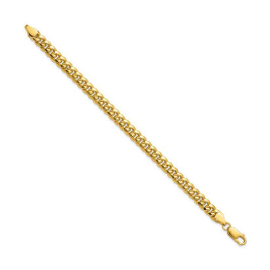 Cuban Link Gold Bracelet