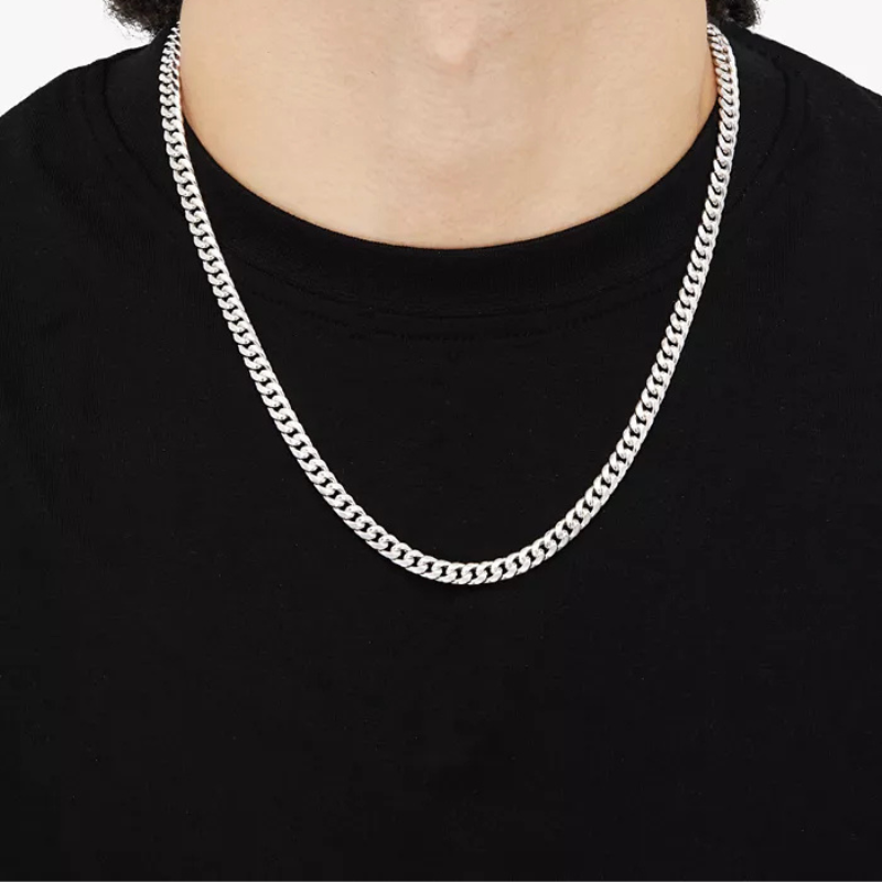Cuban Link Silver Chain