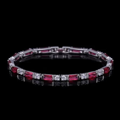 Rose Red Ice Luxe Bracelet