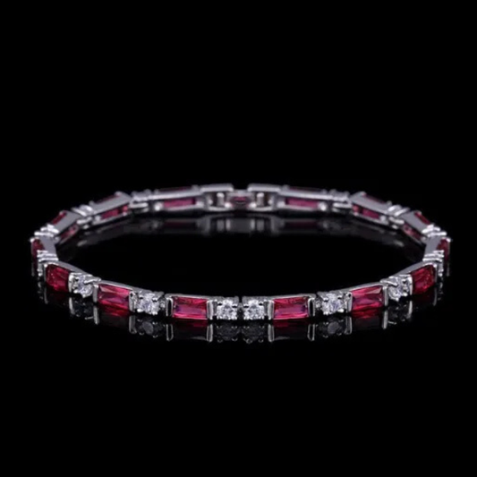 Rose Red Ice Luxe Bracelet