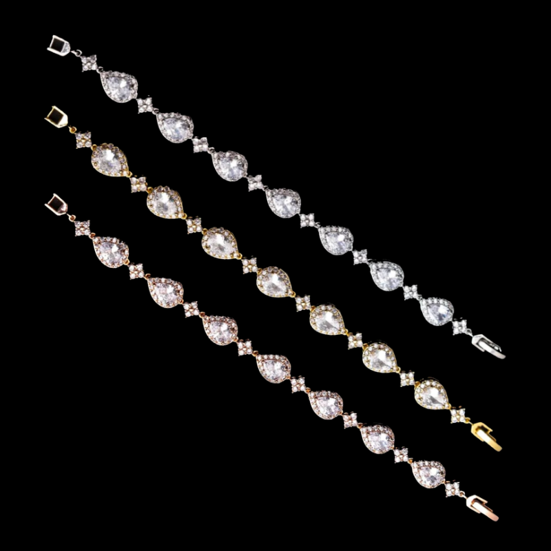 Iced Drop Luxe Bracelet