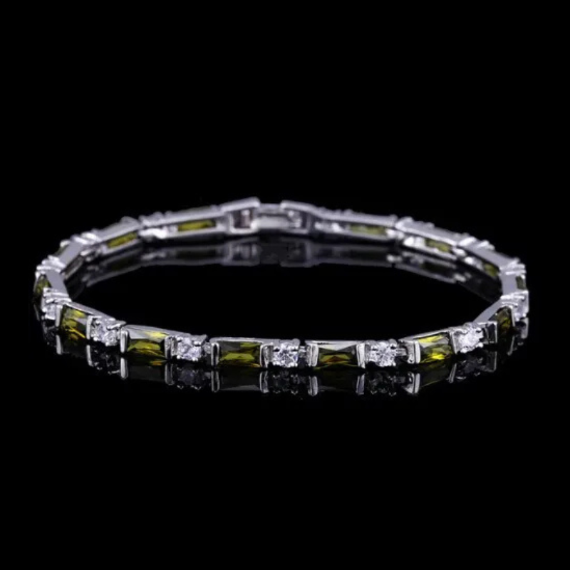 Olive Ice Luxe Bracelet