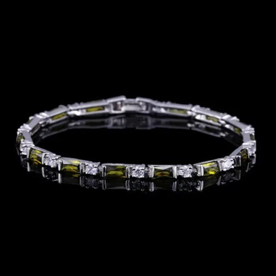 Olive Ice Luxe Bracelet