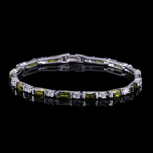 Olive Ice Luxe Bracelet