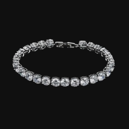 Classic Tennis Luxe Bracelet