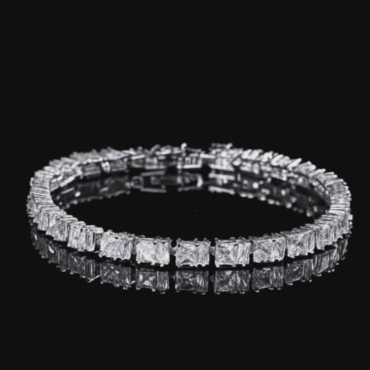Diamond Luxe Ice Tennis Bracelet