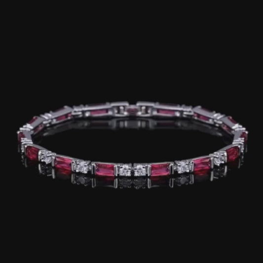 Rose Red Ice Luxe Bracelet