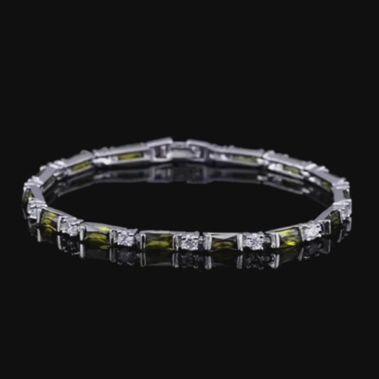 Olive Ice Luxe Bracelet