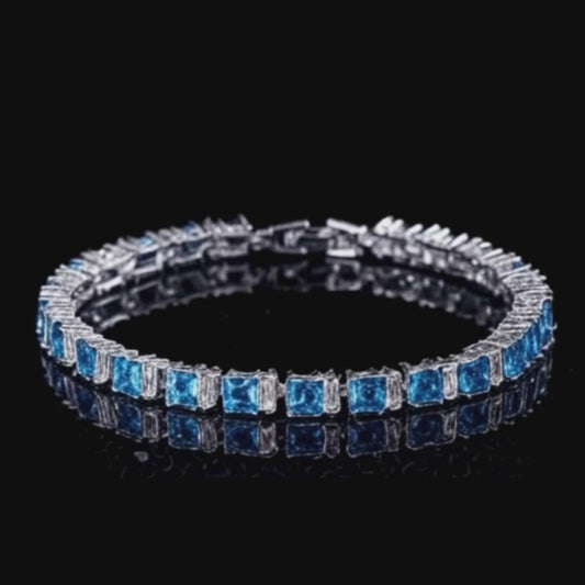 Sky Luxe Ice Tennis Bracelet