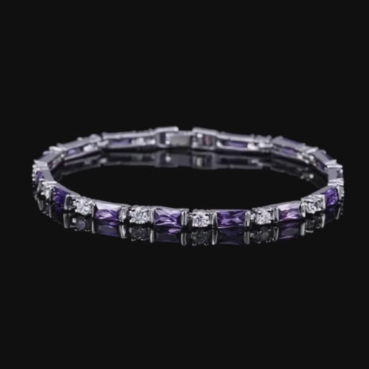 Purple Ice Luxe Bracelet