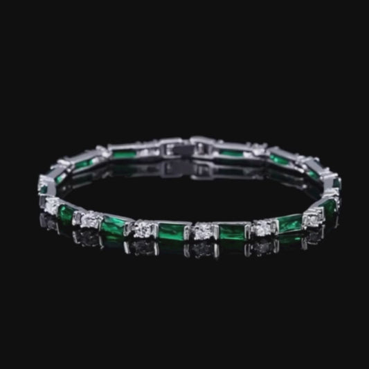 Green Ice Luxe Bracelet